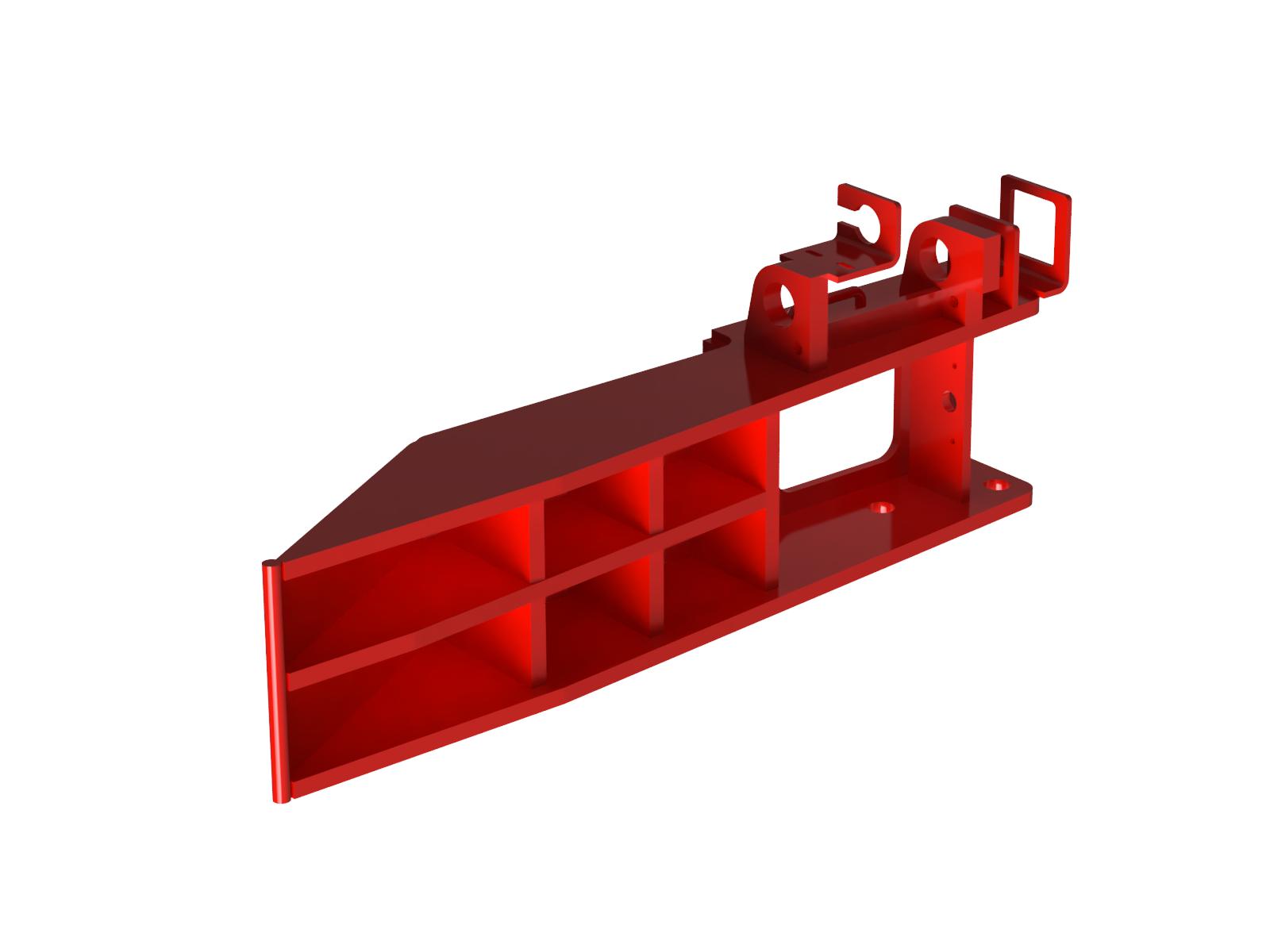Flipper made for RAM spreader (modified) – fixed part, right type